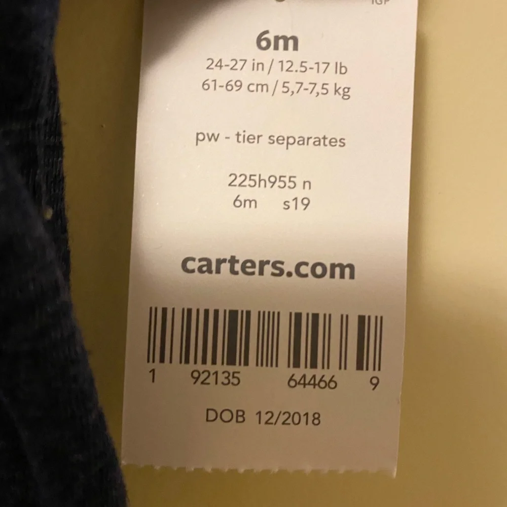 Carter’s boys fire rescue t-shirt - Picture 2 of 3